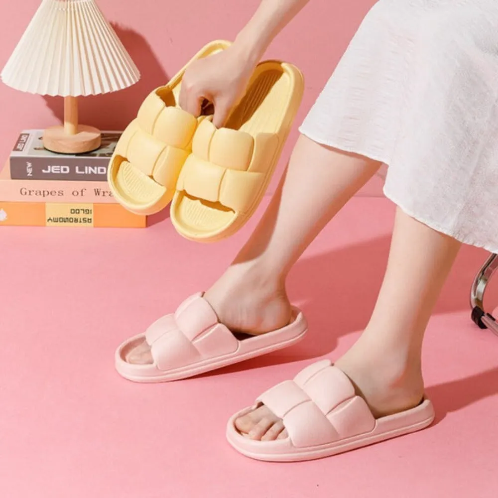Cozy Bathroom Home Slippers