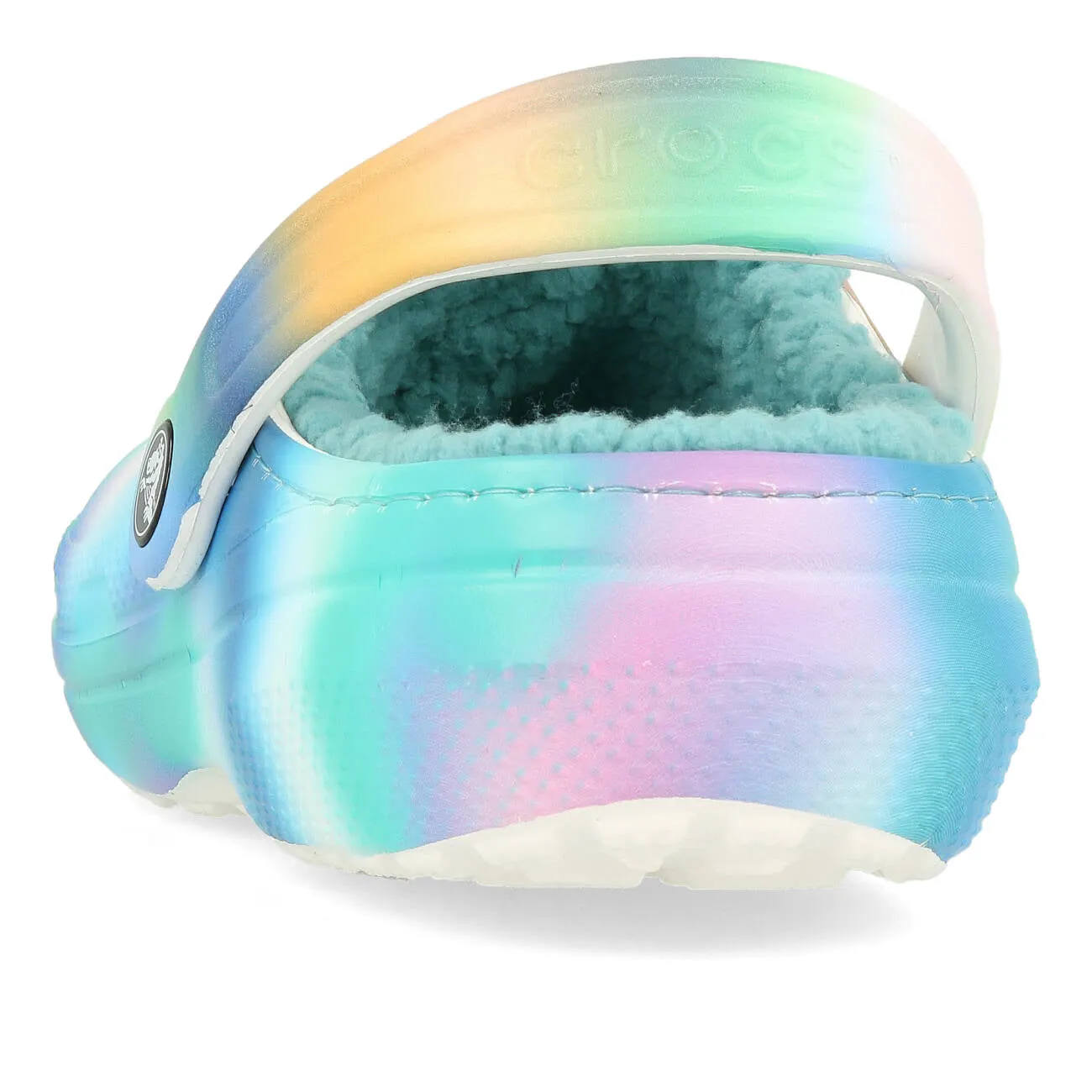 Crocs Classic Lined Solarized Clog Pure Water Multi