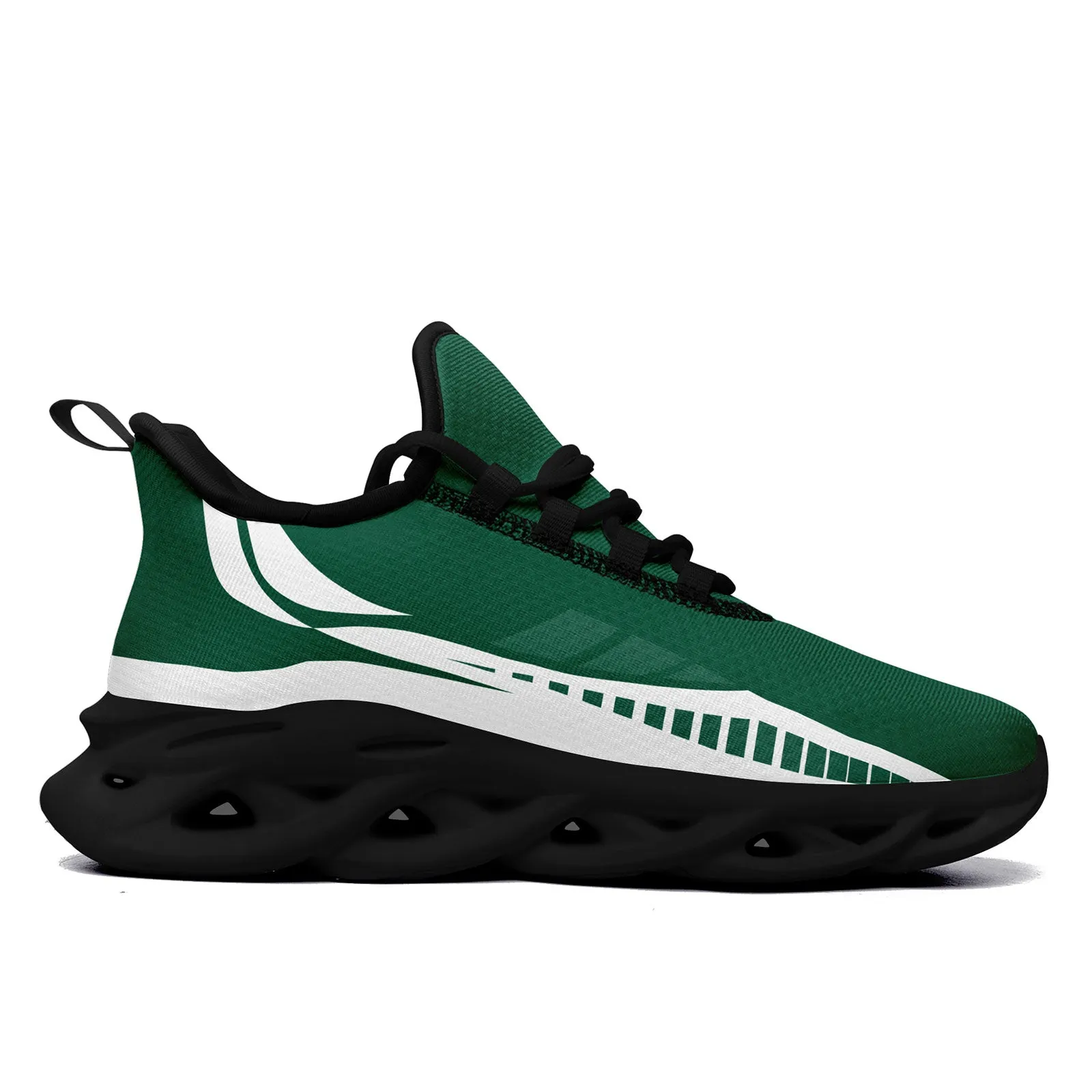 Custom Green White New York Maxsoul Shoes Personalized Sneaker FN003-D020325-28