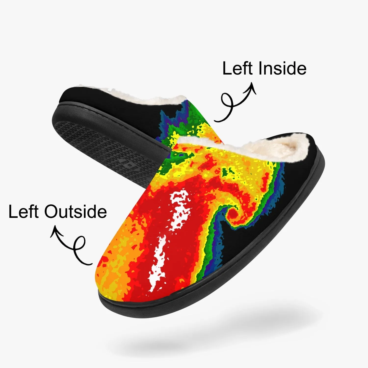 Echowalk Fluffy Slippers