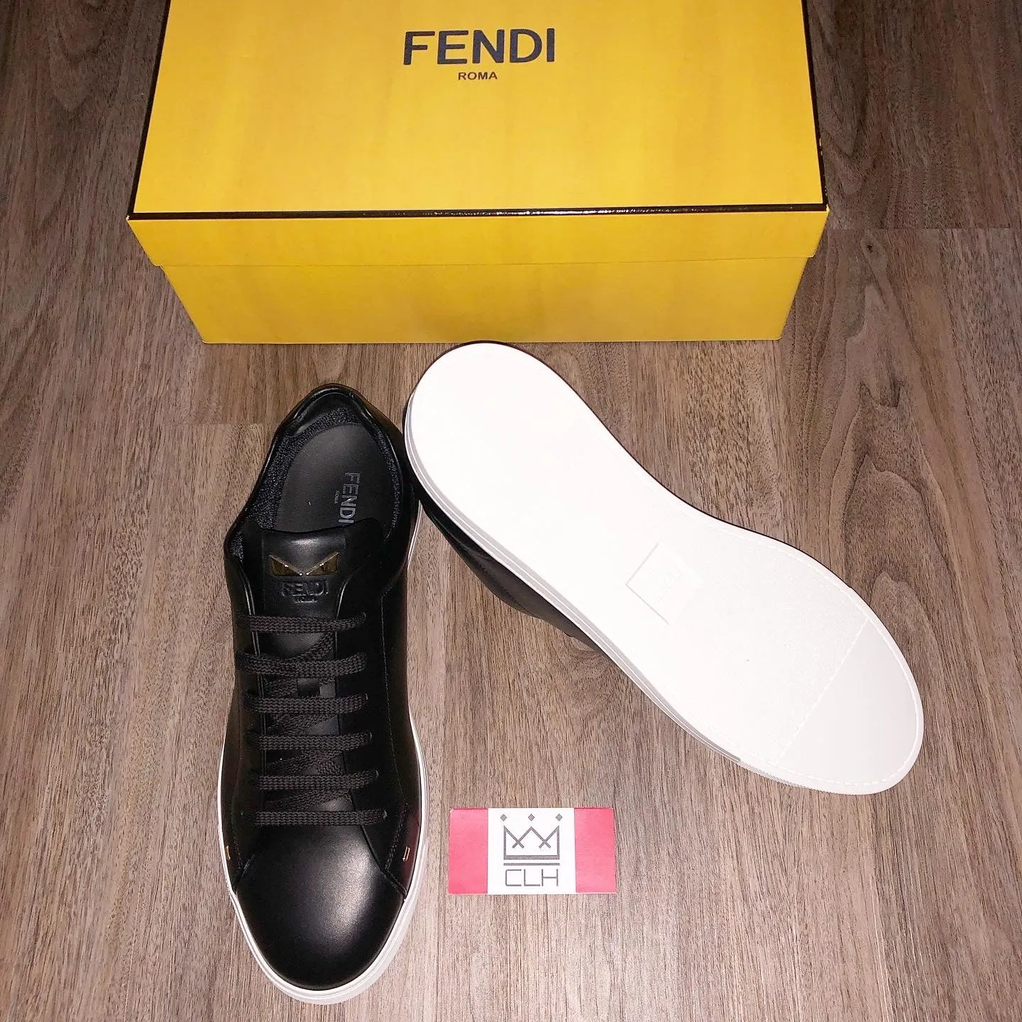 FENDI BUG EYES SNEAKERS