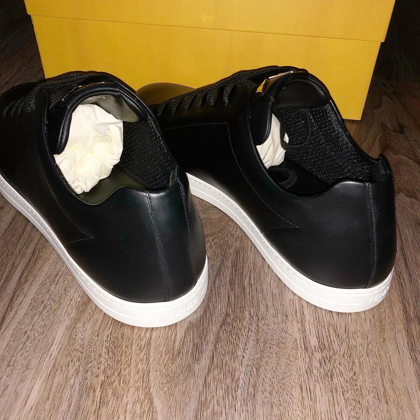 FENDI BUG EYES SNEAKERS