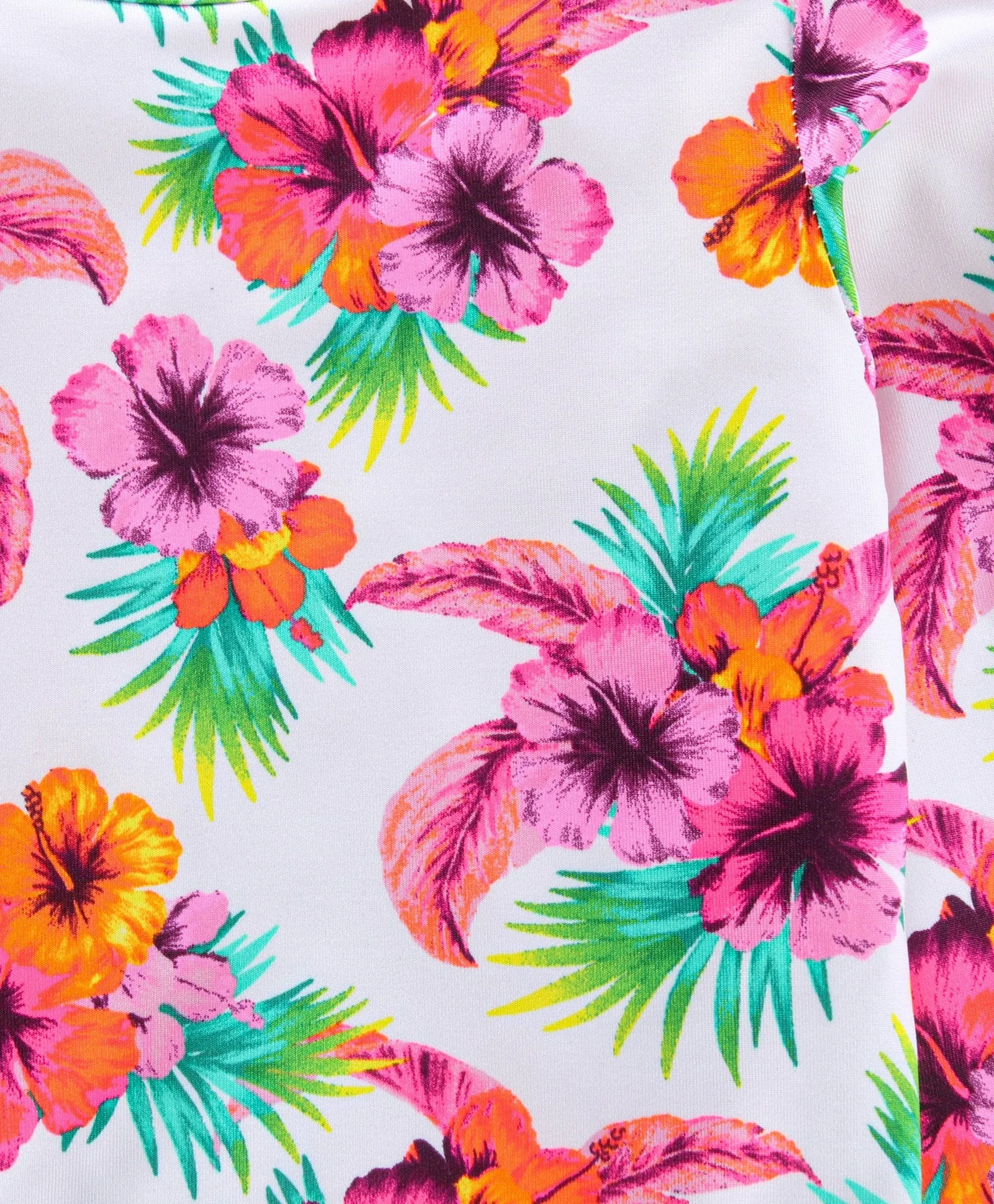 Floral Printed Top with Leggings Set