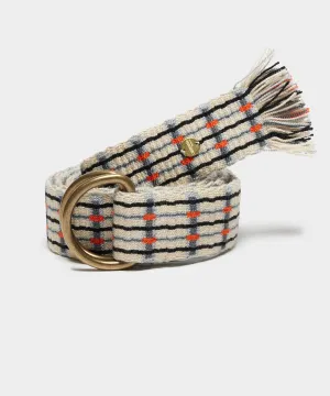 Guanábana Buckle Belt in Firework Orange
