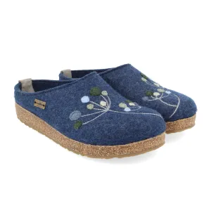Haflinger Amaya Clog (Women) - Jeans
