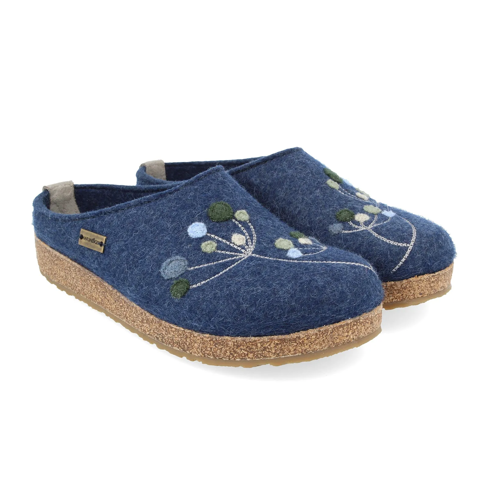 Haflinger Amaya Clog (Women) - Jeans
