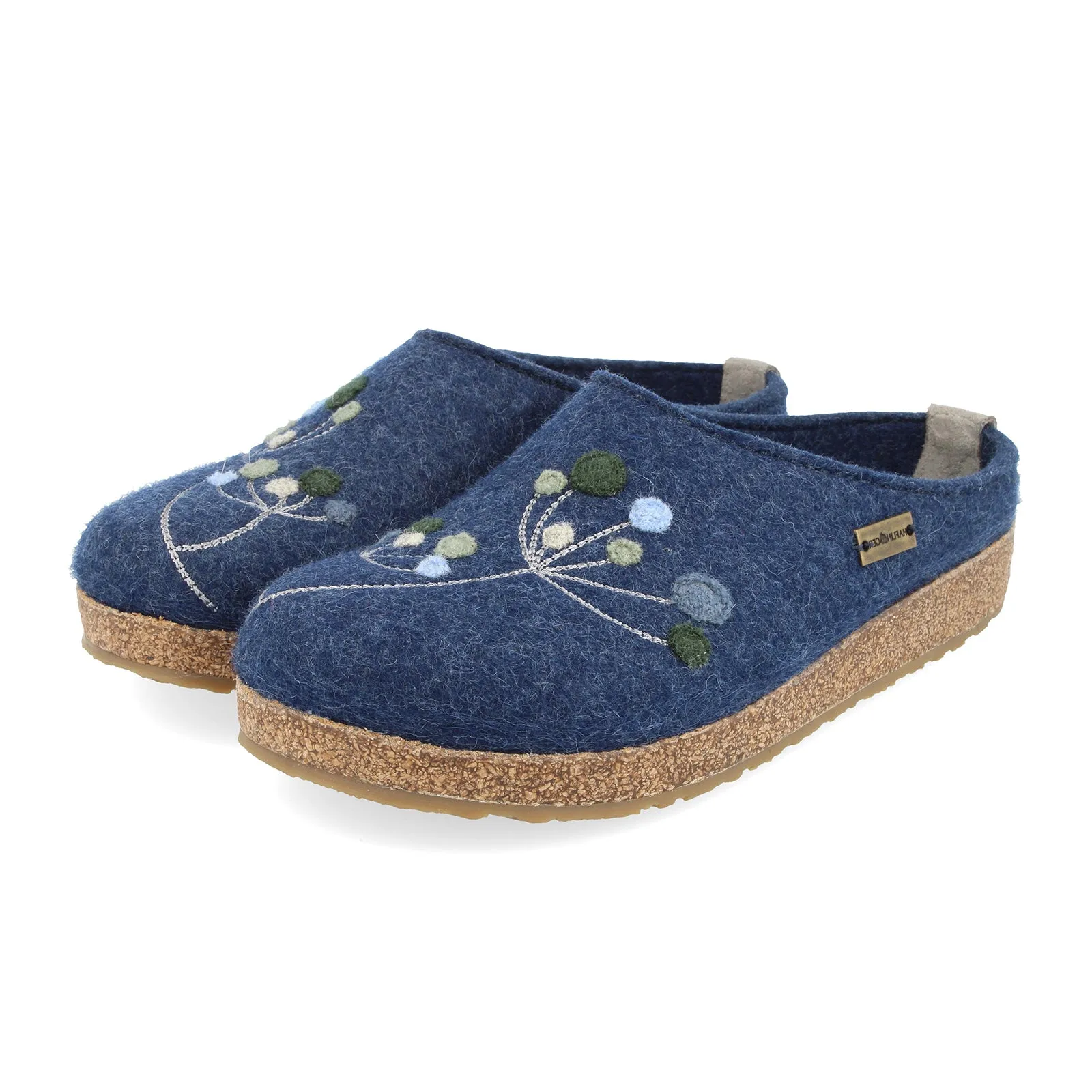 Haflinger Amaya Clog (Women) - Jeans