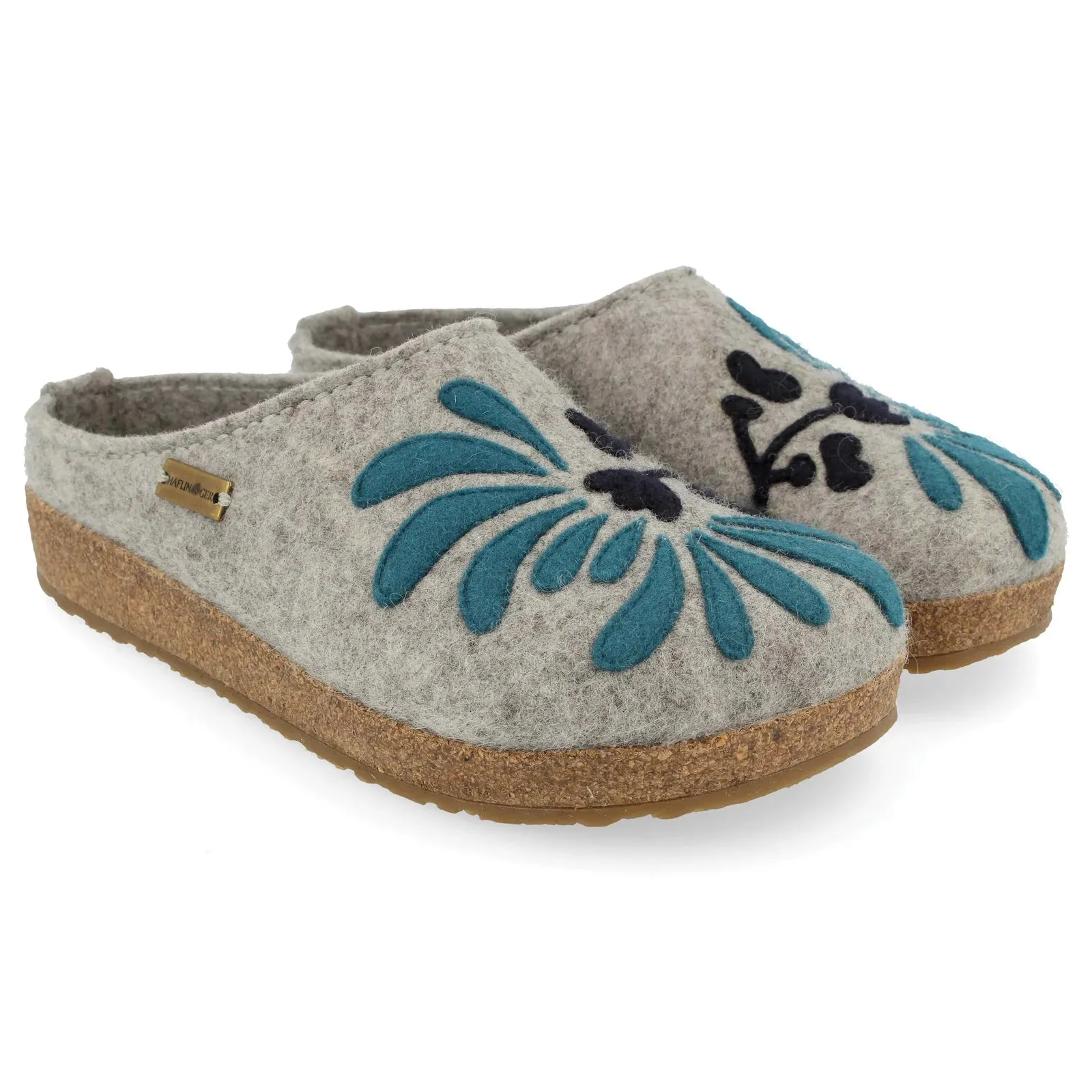 Haflinger Women's Blooming Clog