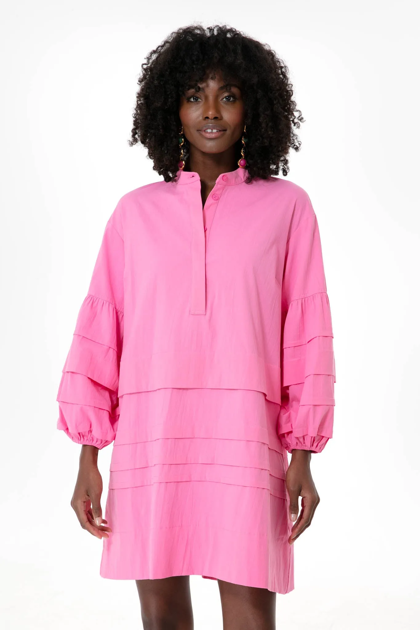 Hot Pink Chelsea Dress