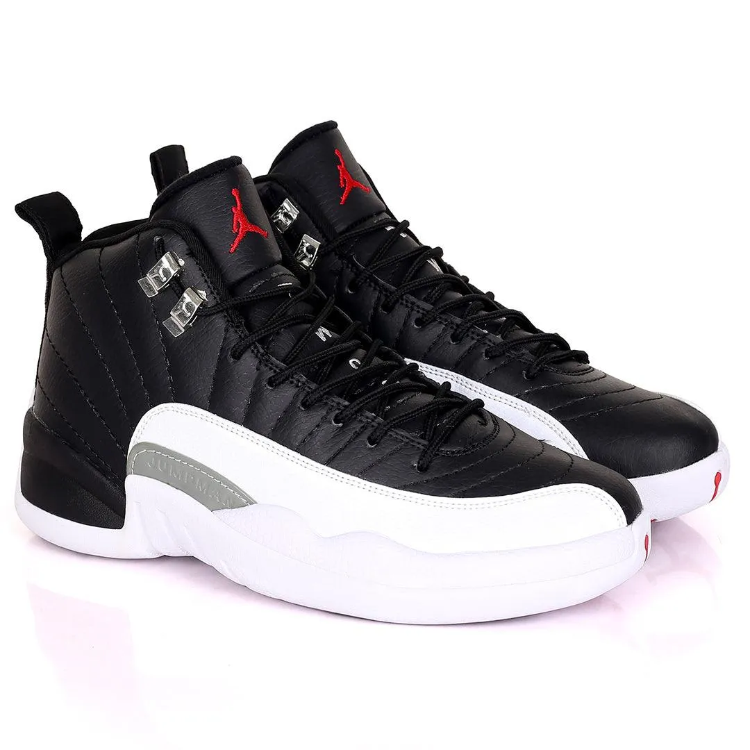 JD Retro Jumpman 23 Black WhiteSneakers