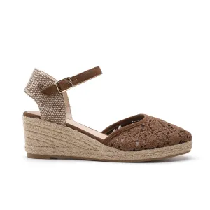 Kelly Tobacco Espadrilles
