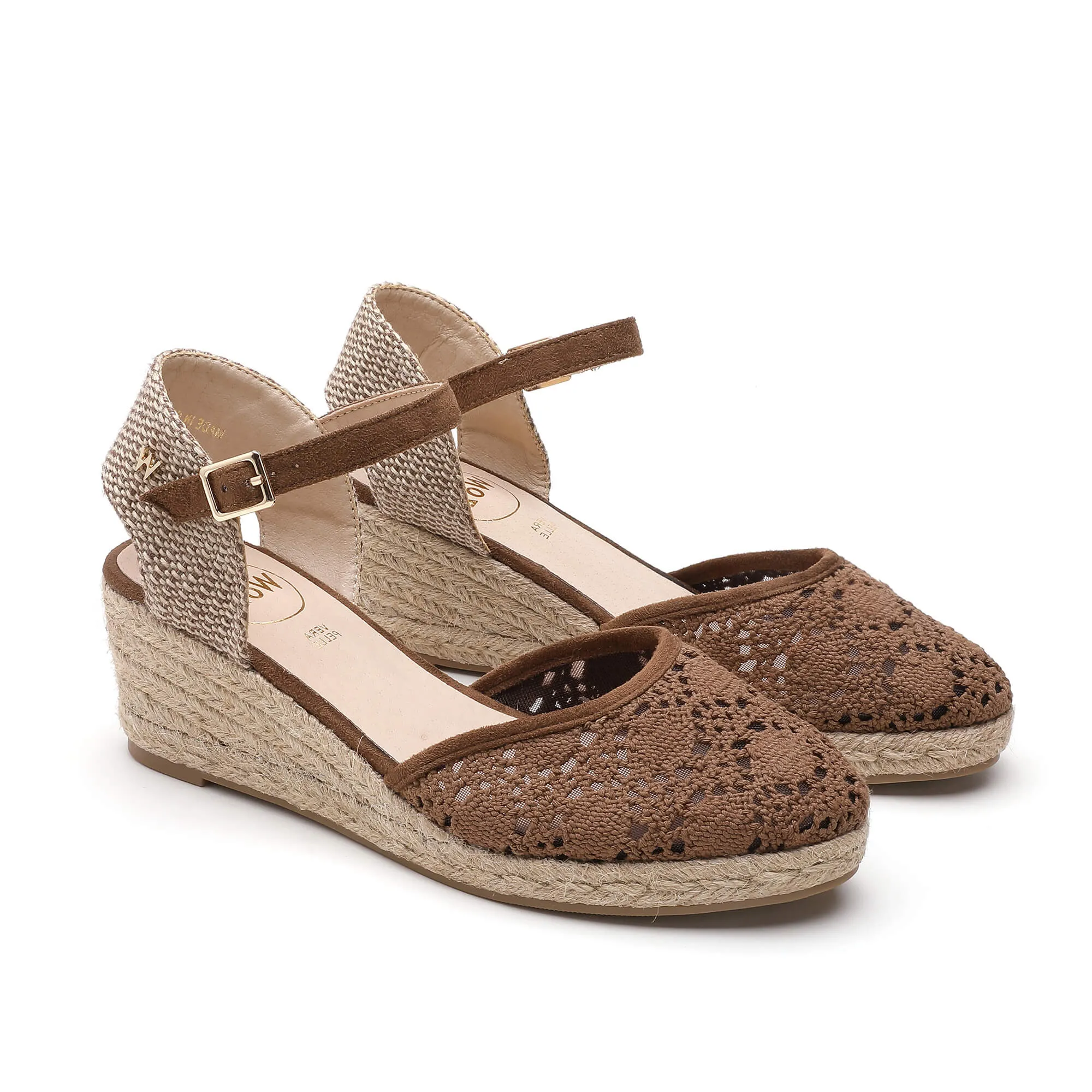 Kelly Tobacco Espadrilles