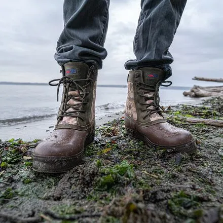 Legacy Lace 8" Men's Xtratuf Insulated Boots, Duck Camo