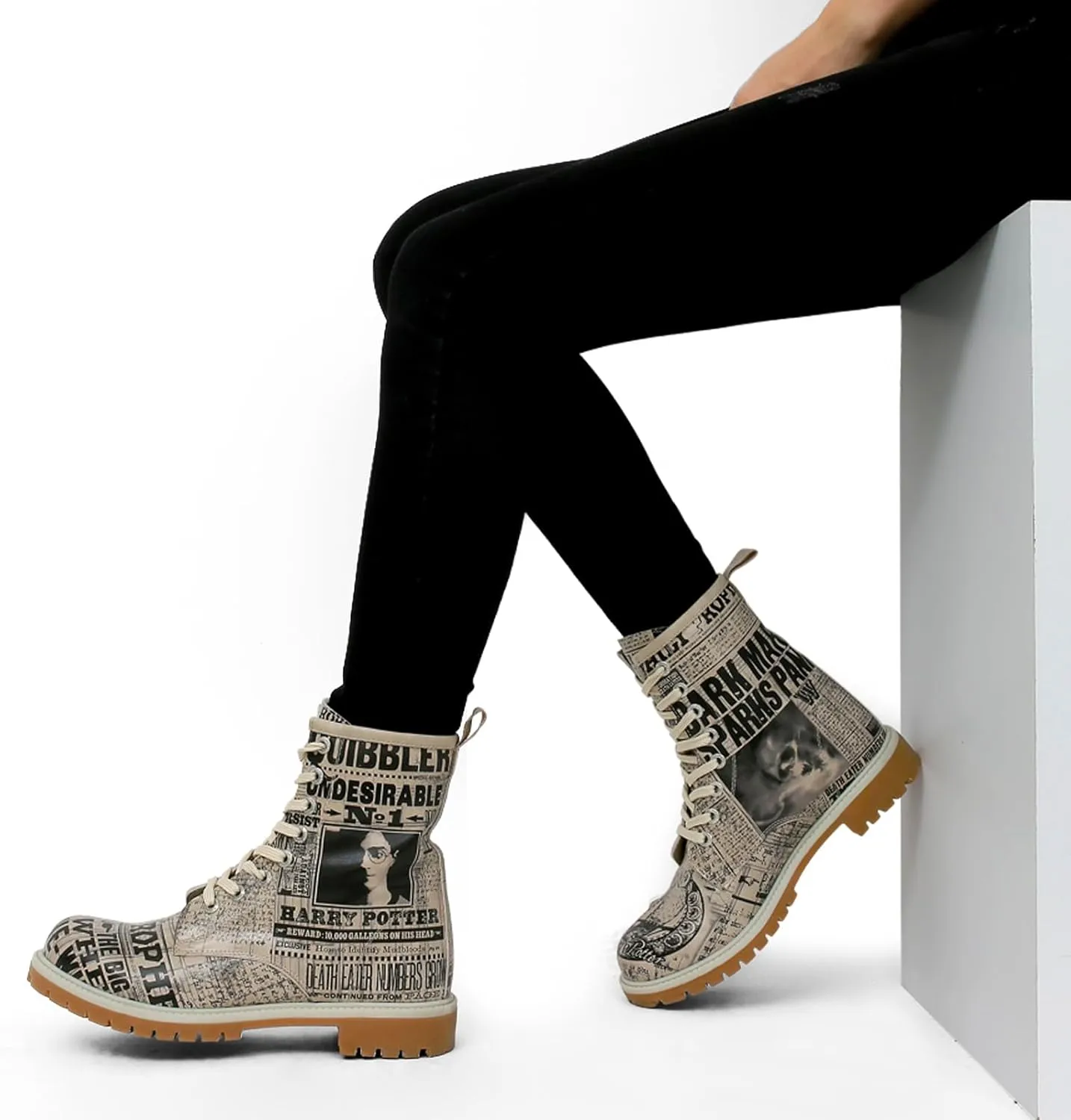 Long Boots for Women  Vegan Leather and Unique Design Womens Winter Boots, Comfortable and Stylish Womens Boots