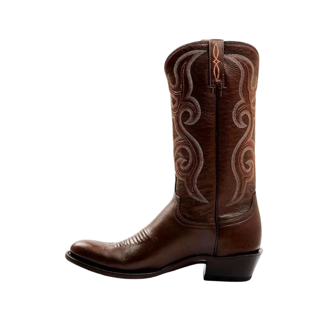 Lucchese Men's Baker Espresso Western Boot