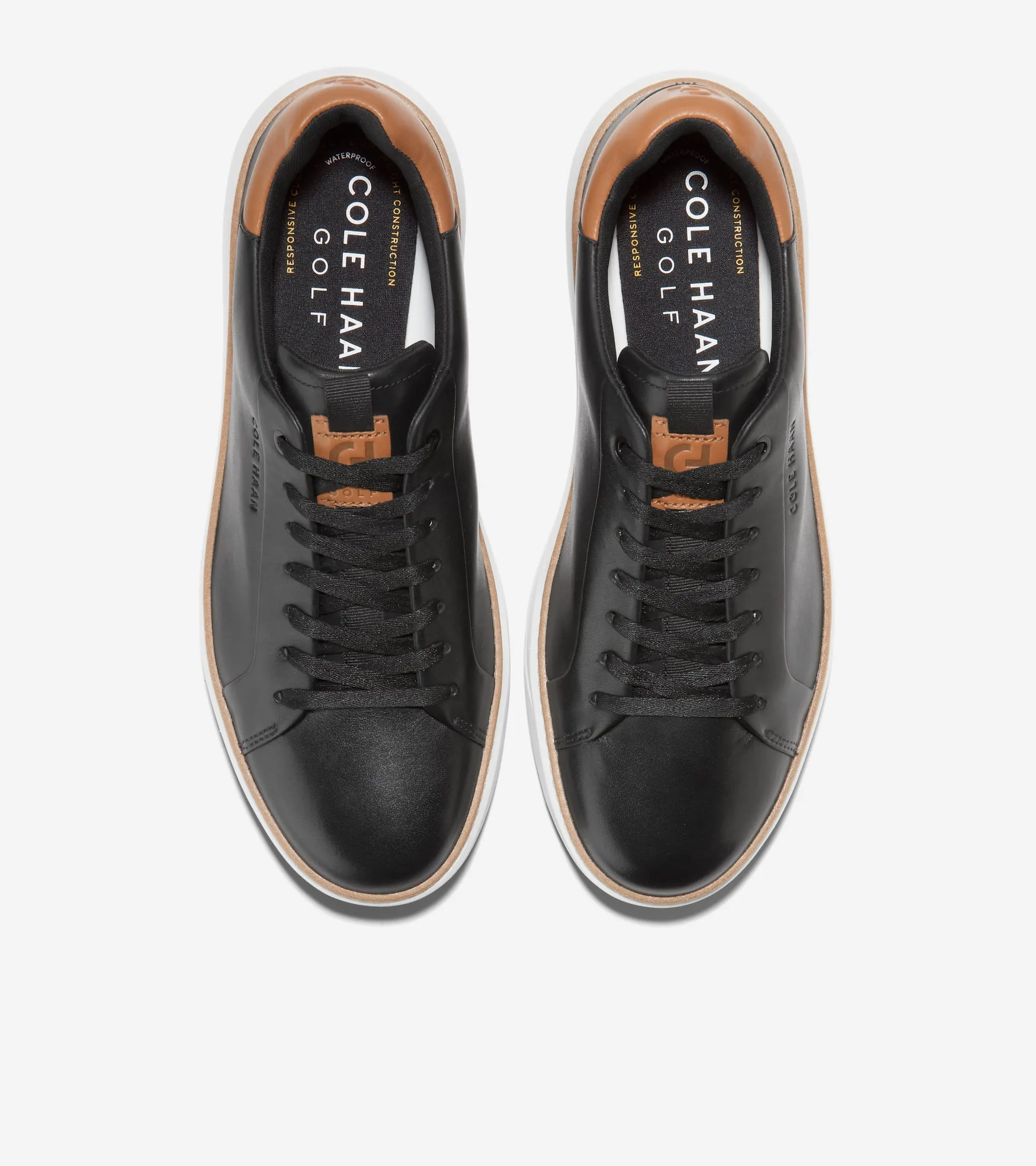 Men's GrandPrø Topspin Waterproof Golf Shoes