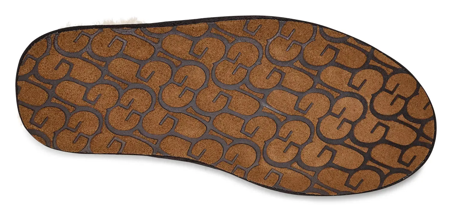 Mens UGG Scuff  Cozy Wool-Lined Indoor Slipper