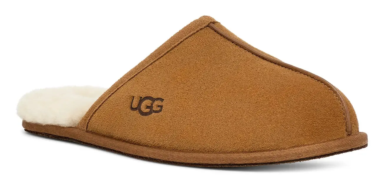 Mens UGG Scuff  Cozy Wool-Lined Indoor Slipper