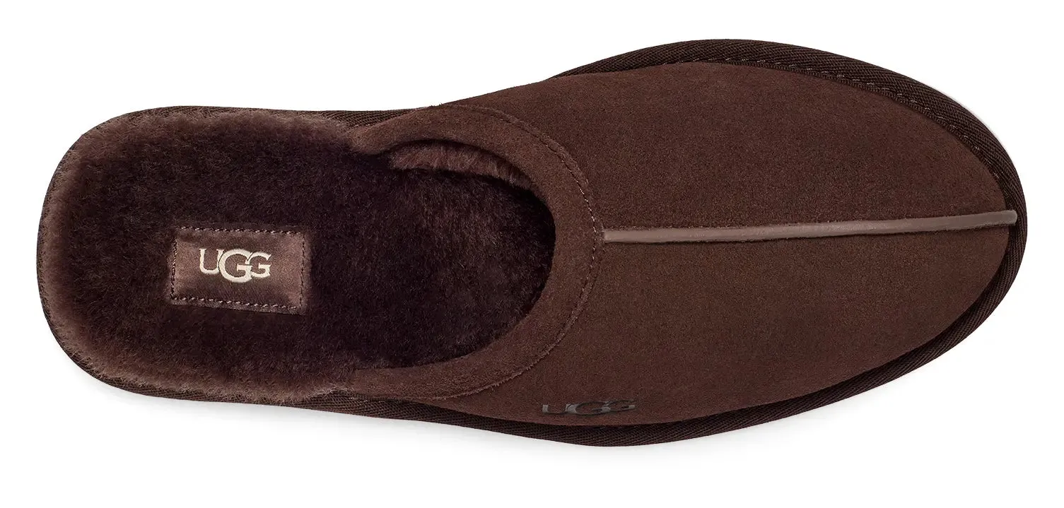 Mens UGG Scuff  Cozy Wool-Lined Indoor Slipper