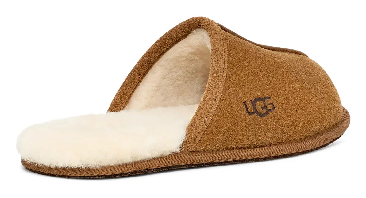 Mens UGG Scuff  Cozy Wool-Lined Indoor Slipper