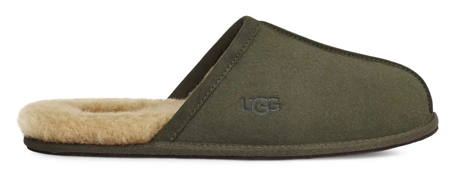 Mens UGG Scuff  Cozy Wool-Lined Indoor Slipper