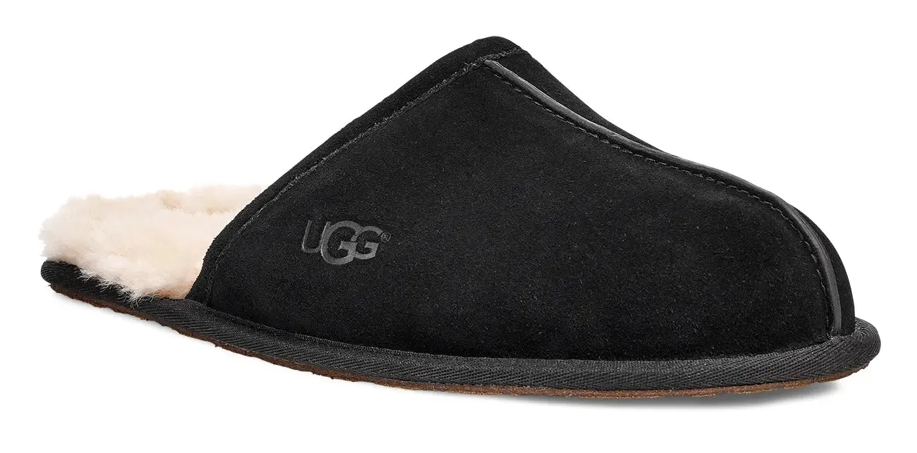 Mens UGG Scuff  Cozy Wool-Lined Indoor Slipper