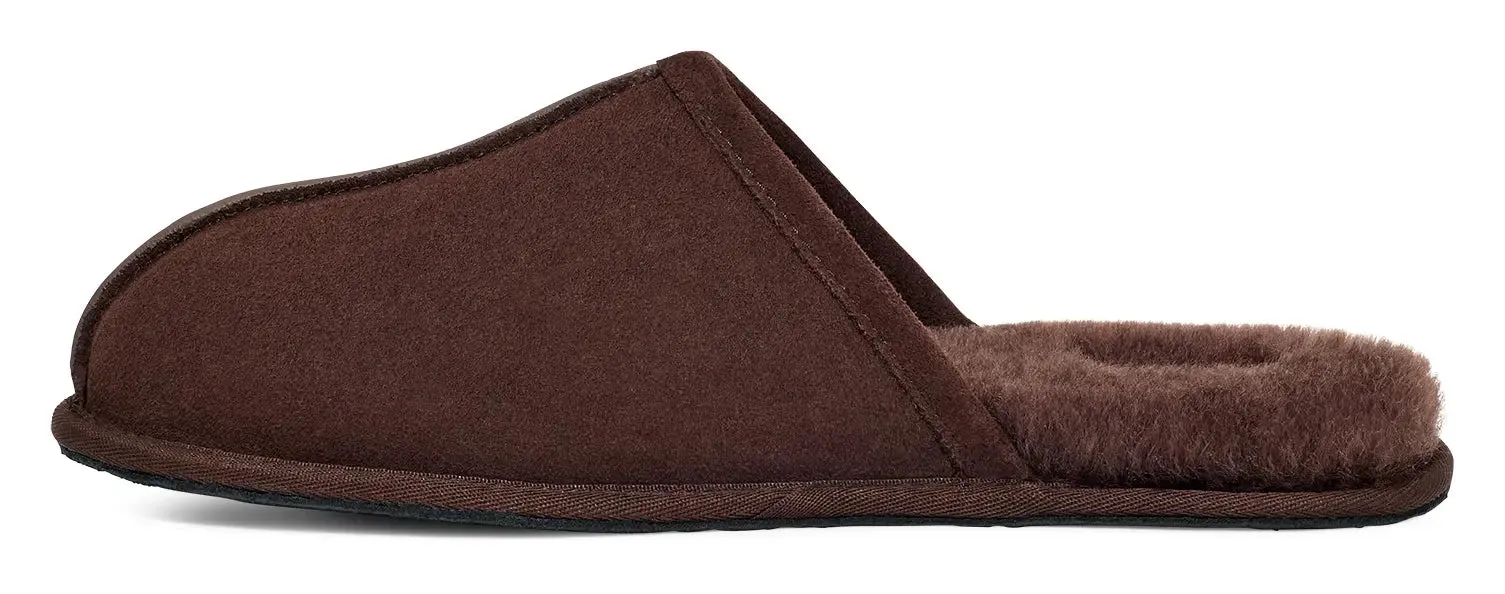 Mens UGG Scuff  Cozy Wool-Lined Indoor Slipper