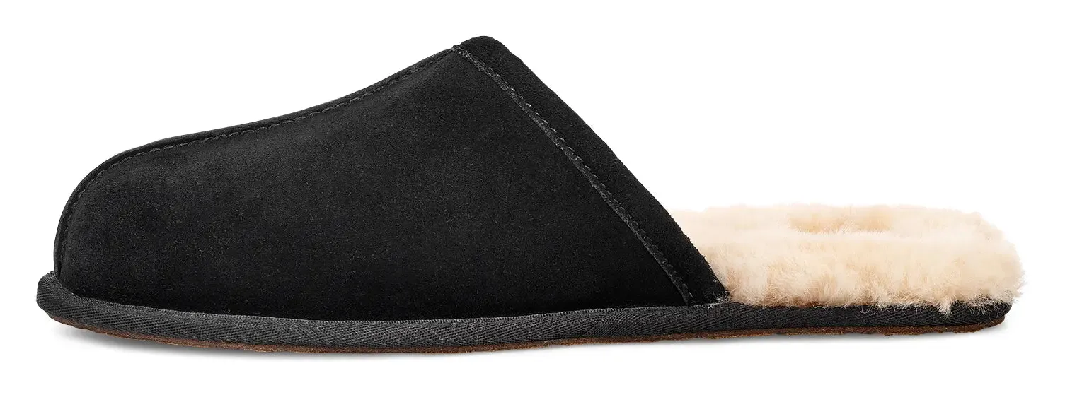 Mens UGG Scuff  Cozy Wool-Lined Indoor Slipper