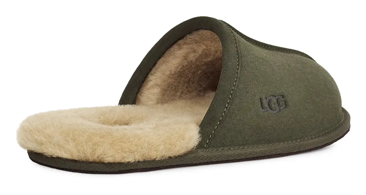 Mens UGG Scuff  Cozy Wool-Lined Indoor Slipper