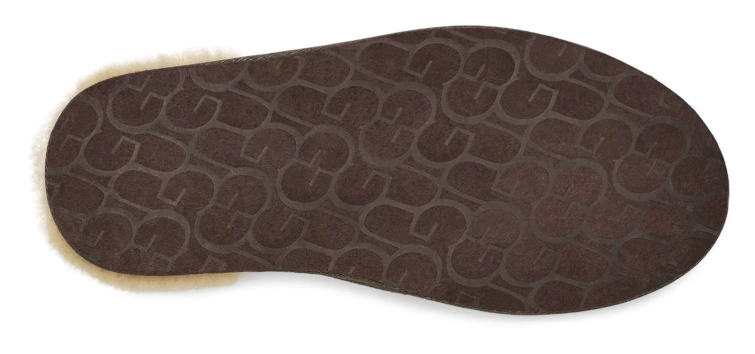 Mens UGG Scuff  Cozy Wool-Lined Indoor Slipper