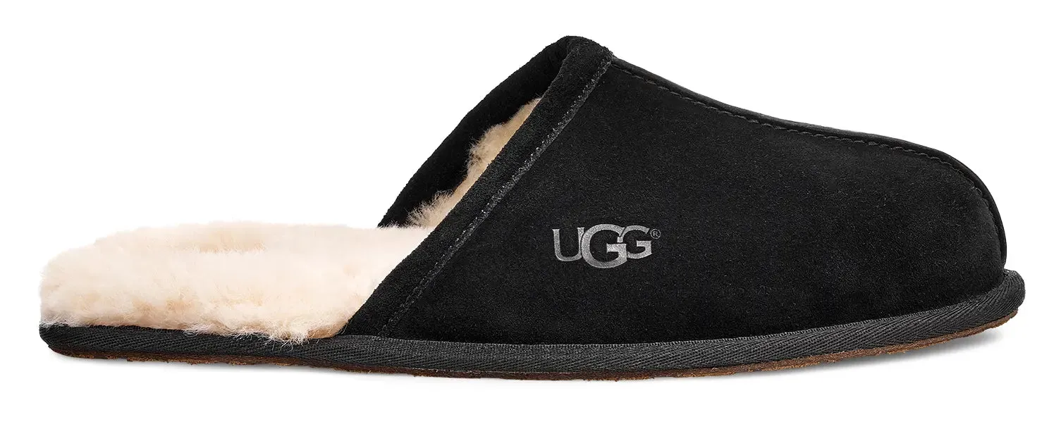 Mens UGG Scuff  Cozy Wool-Lined Indoor Slipper