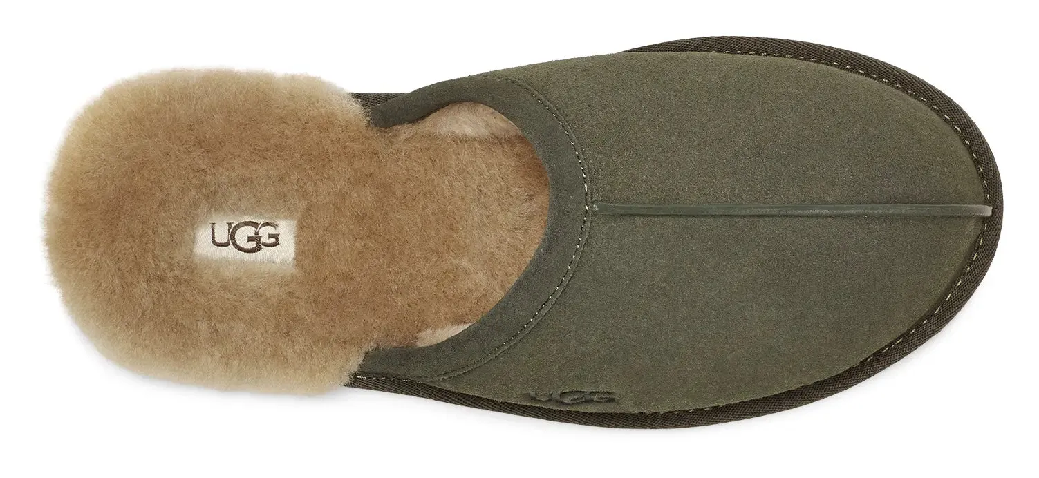 Mens UGG Scuff  Cozy Wool-Lined Indoor Slipper