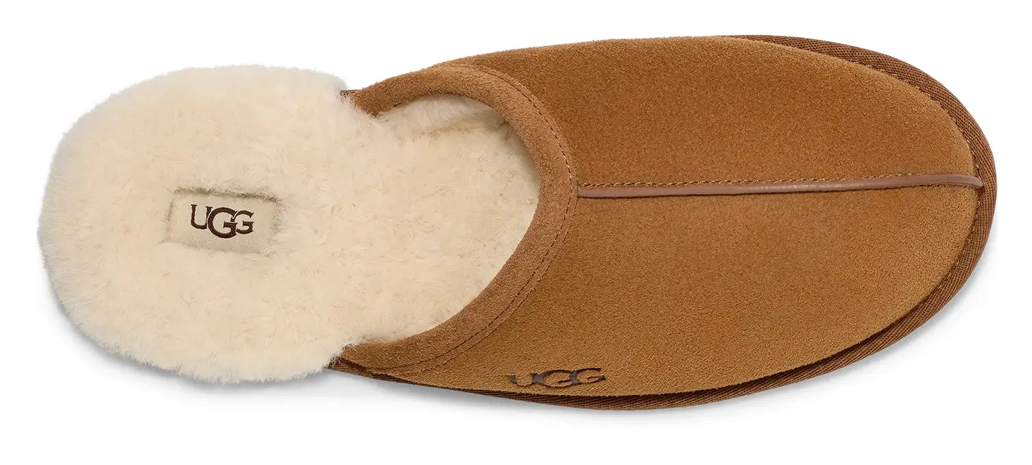 Mens UGG Scuff  Cozy Wool-Lined Indoor Slipper