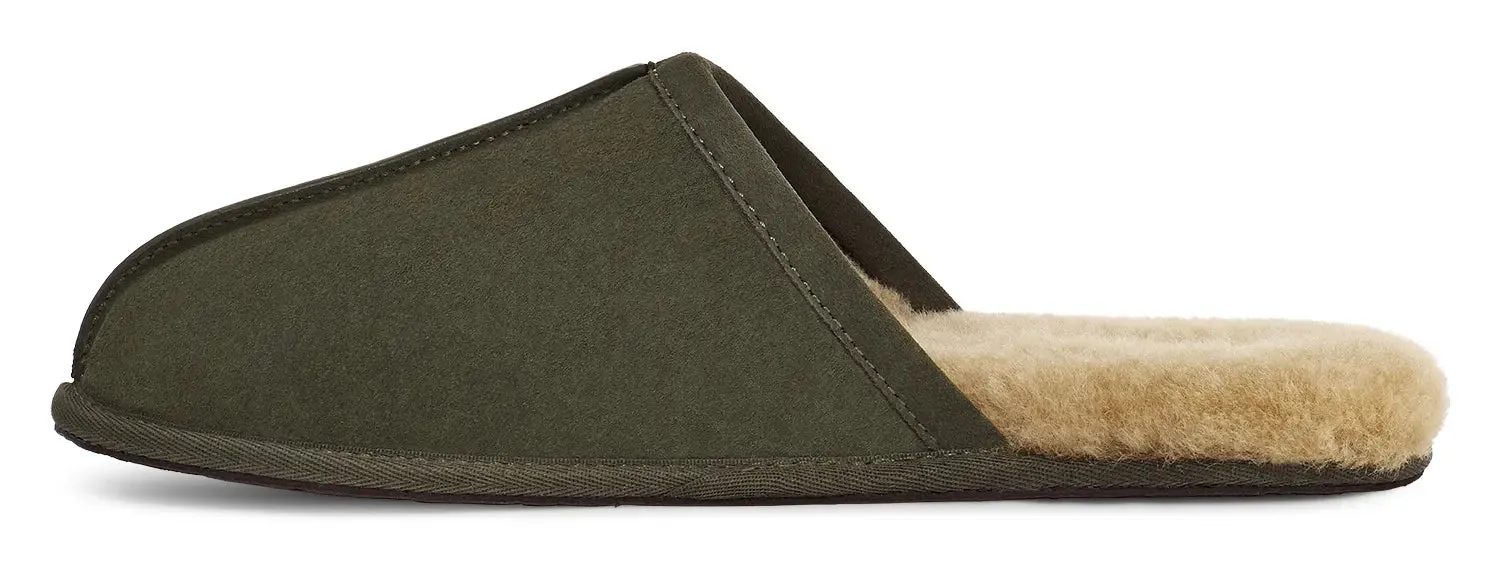 Mens UGG Scuff  Cozy Wool-Lined Indoor Slipper