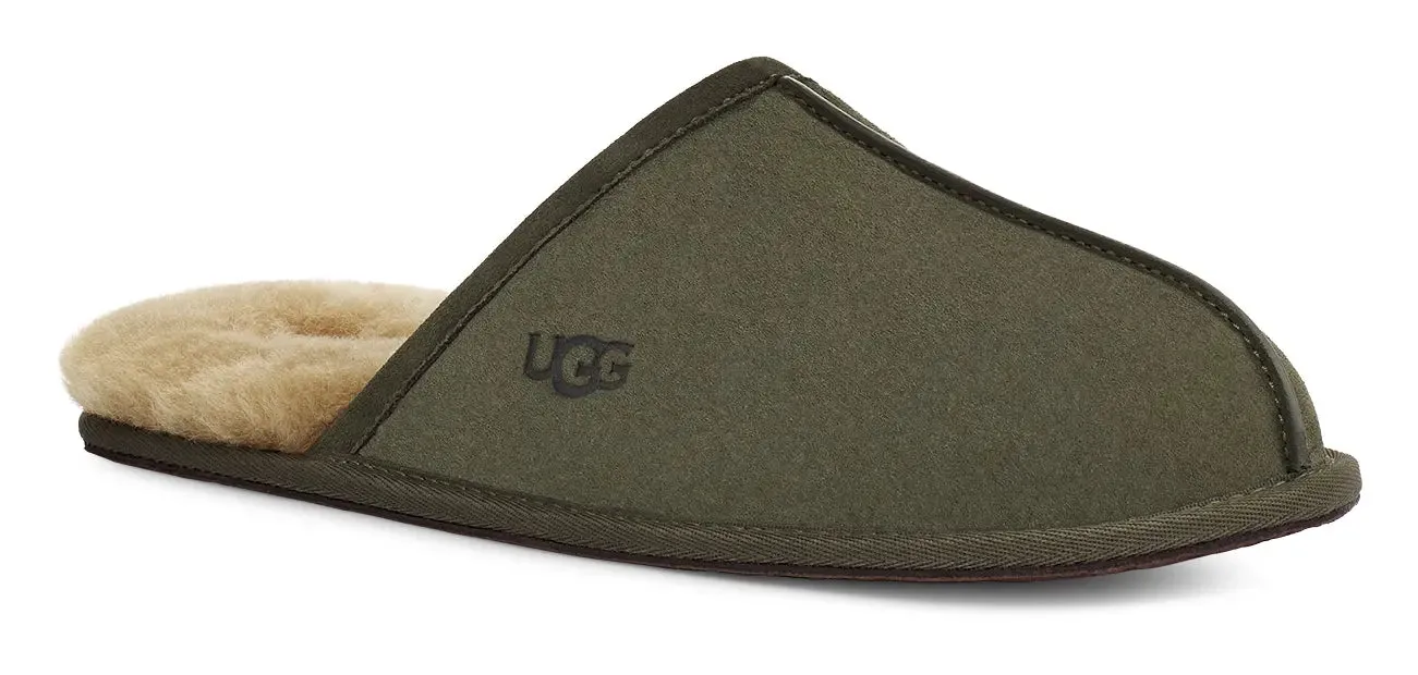 Mens UGG Scuff  Cozy Wool-Lined Indoor Slipper