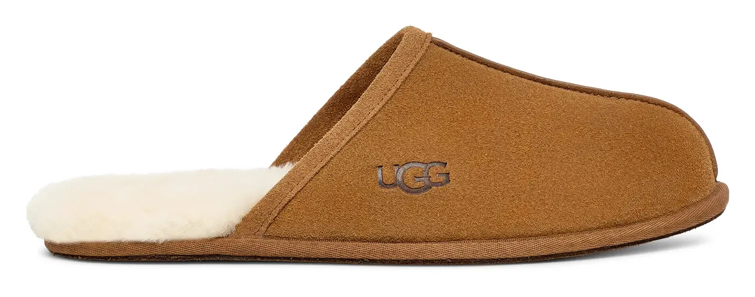 Mens UGG Scuff  Cozy Wool-Lined Indoor Slipper