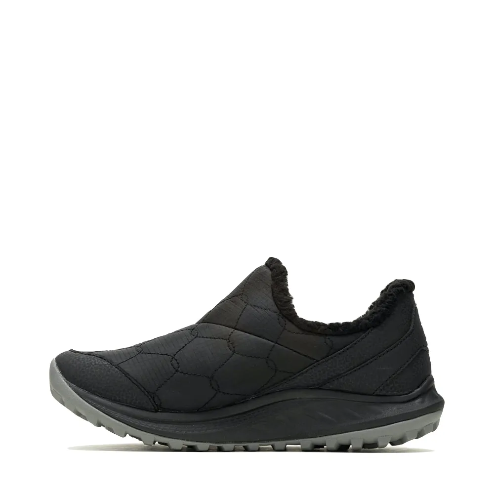 Merrell Women's Antora 3 Thermo Slip On Moc (Black)