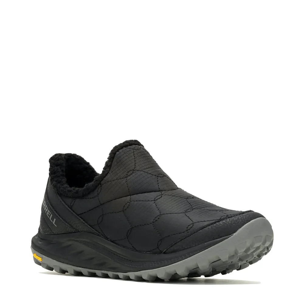 Merrell Women's Antora 3 Thermo Slip On Moc (Black)