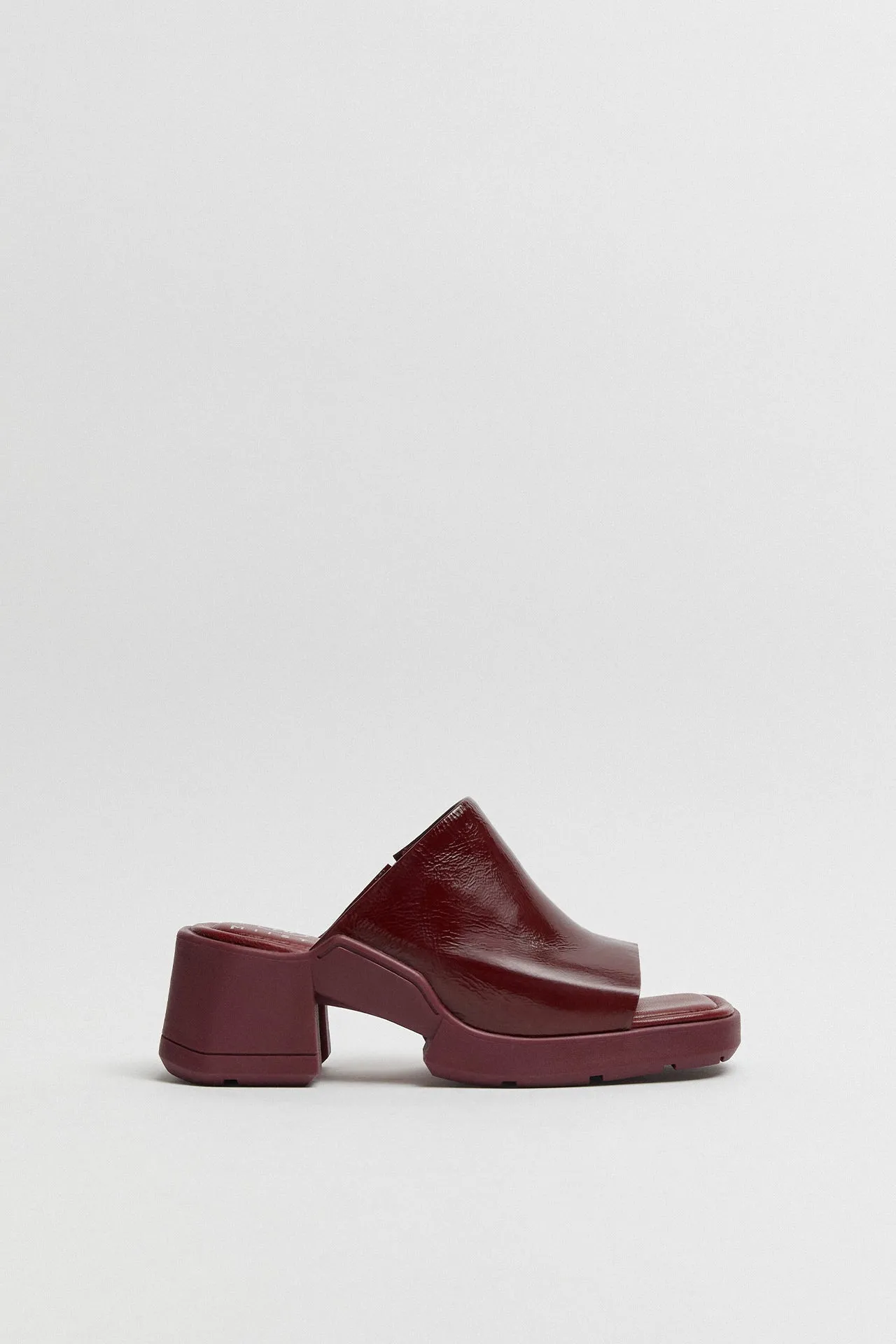 miista - clarin burgundy mule sandal