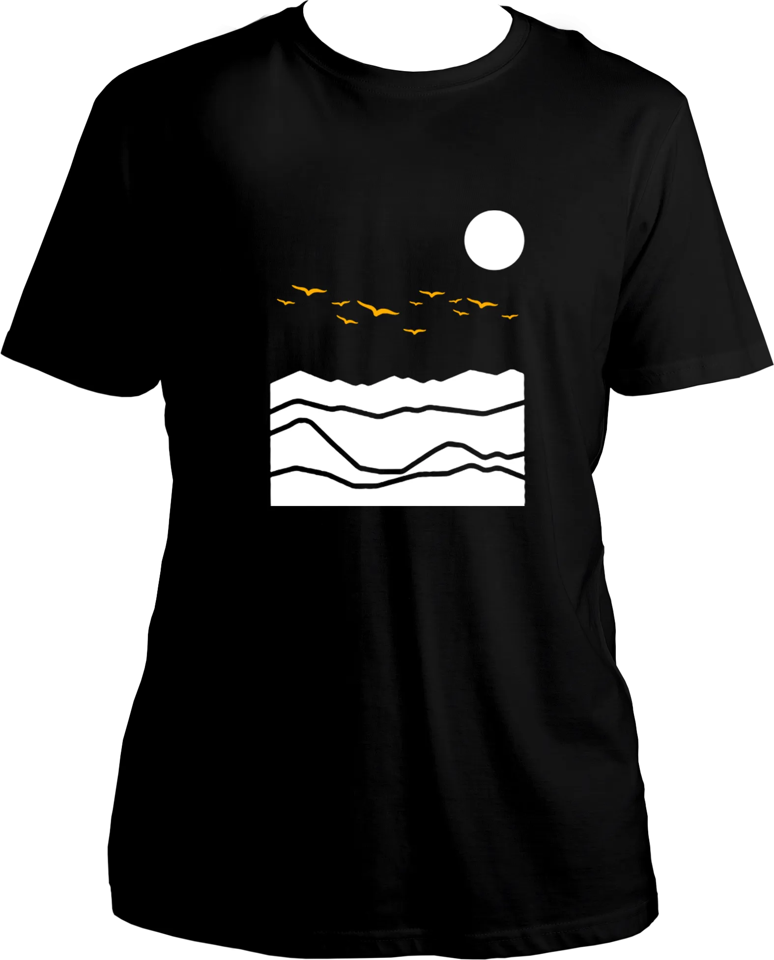 Mountain Birds Unisex T-Shirts