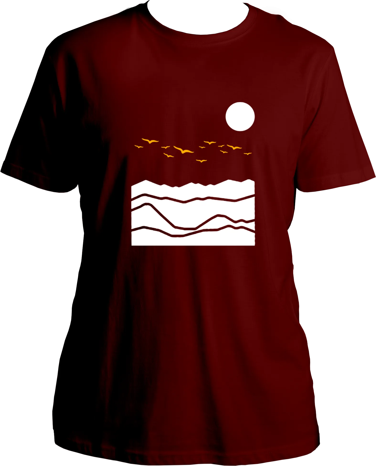 Mountain Birds Unisex T-Shirts