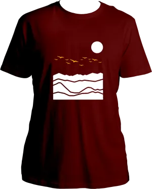 Mountain Birds Unisex T-Shirts