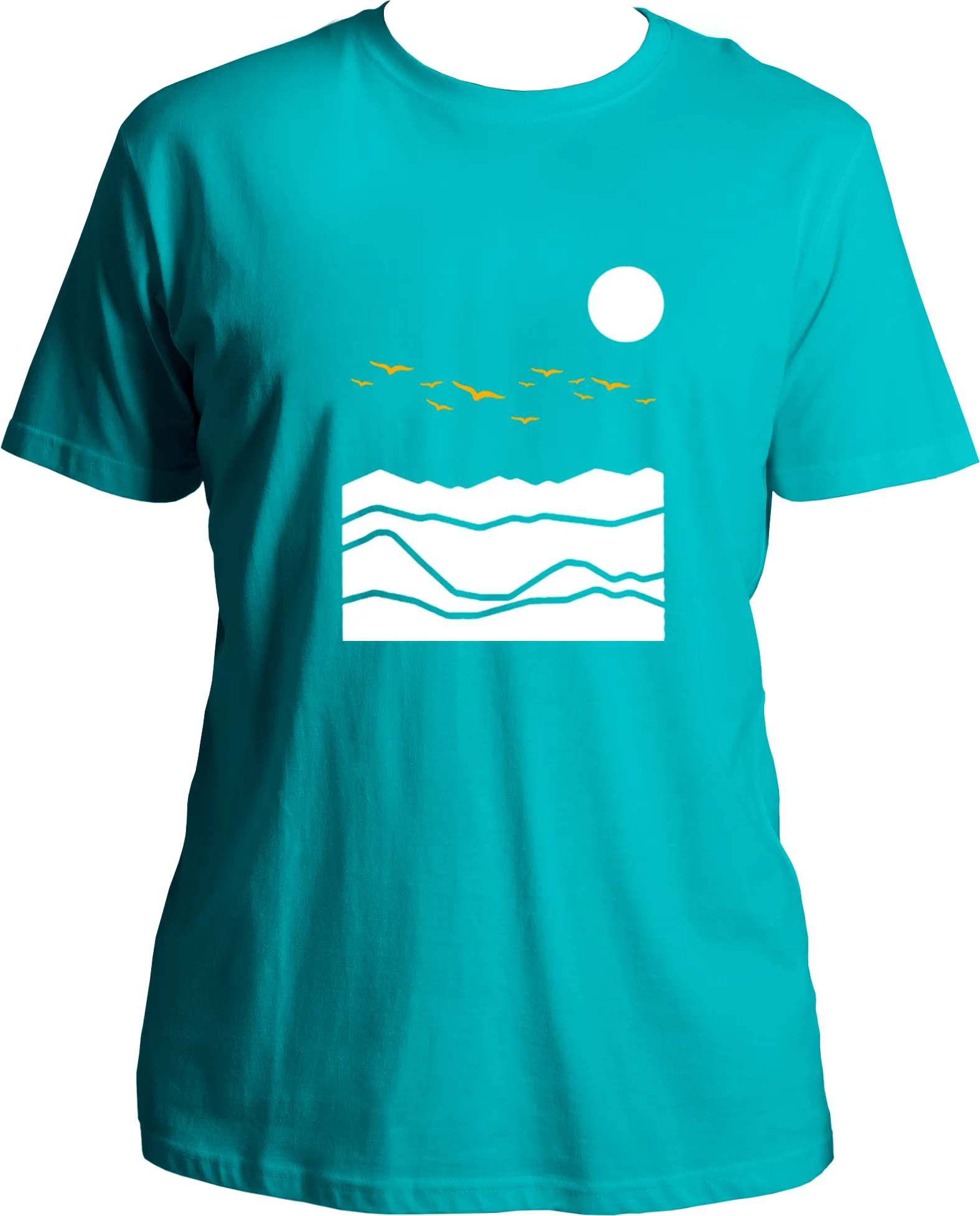 Mountain Birds Unisex T-Shirts