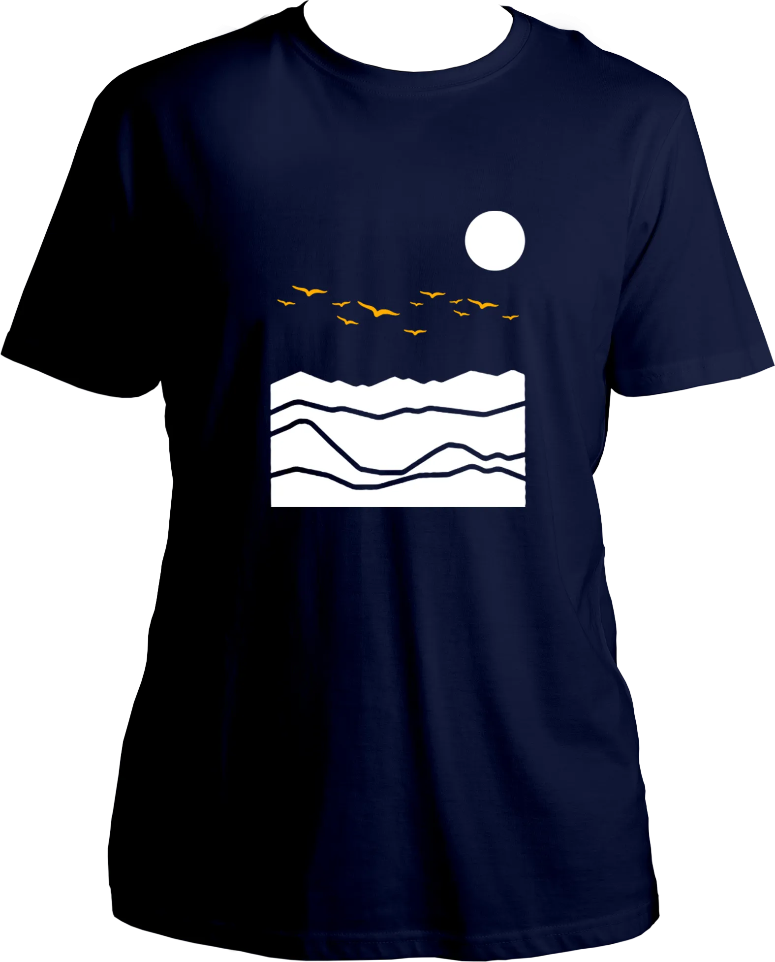 Mountain Birds Unisex T-Shirts