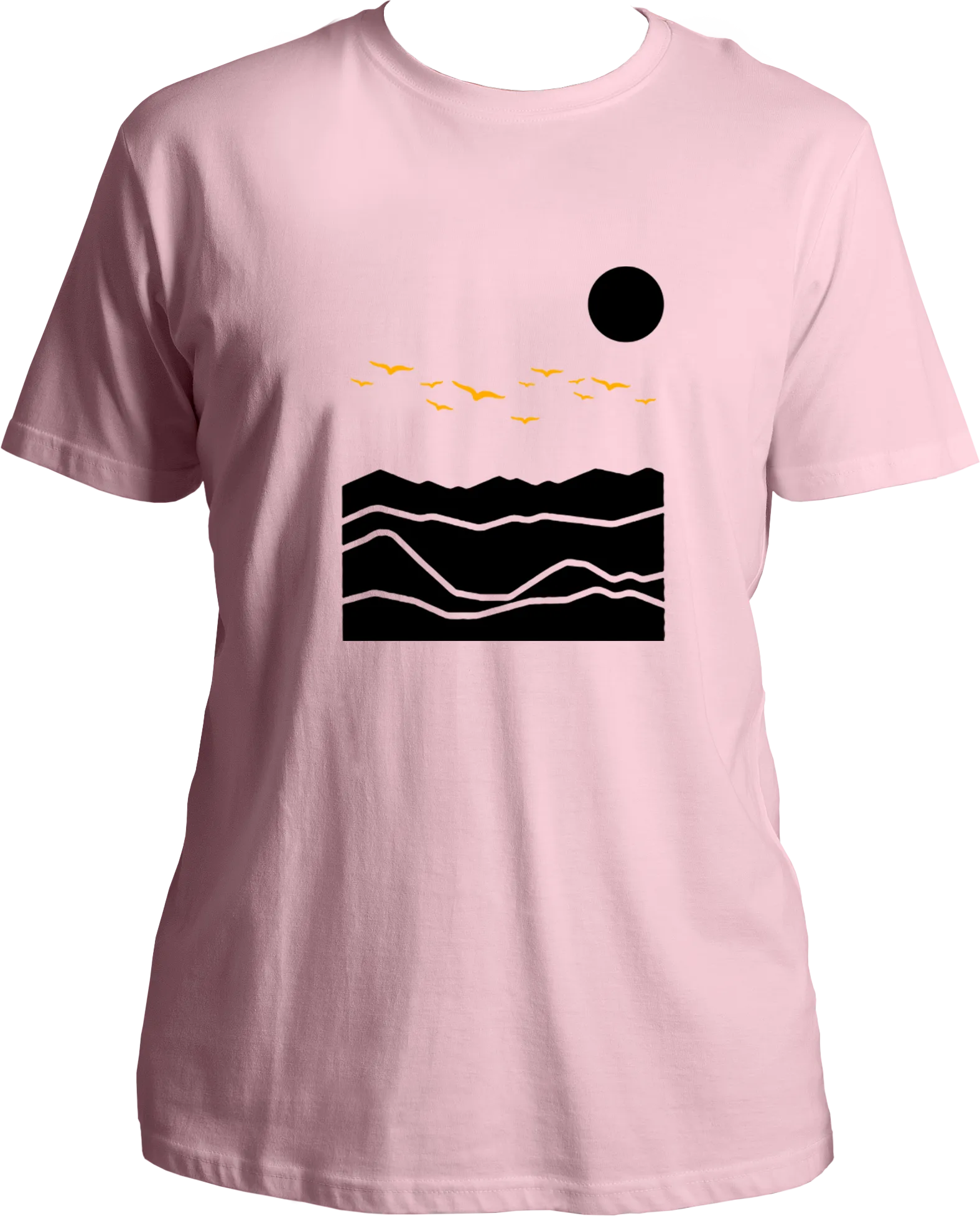 Mountain Birds Unisex T-Shirts