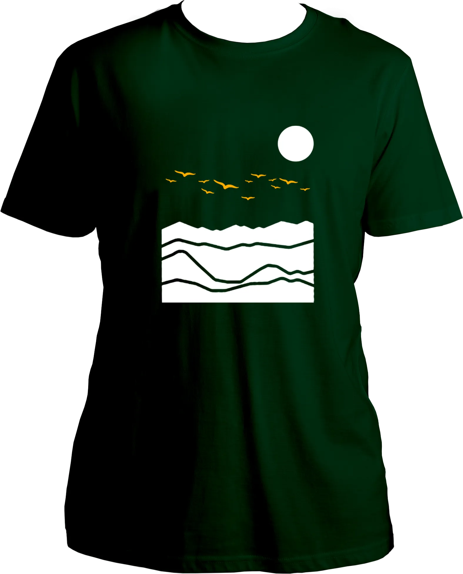 Mountain Birds Unisex T-Shirts