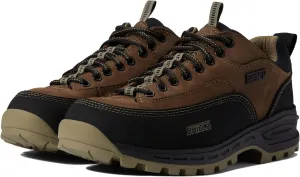 Mountain Stalker Pro 3" WP Hiker Rocky Hiking Shoes, Black/Brown