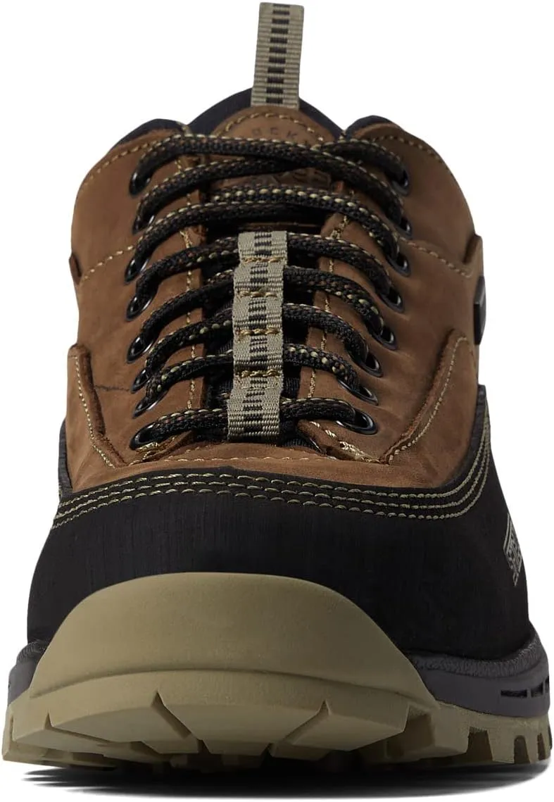 Mountain Stalker Pro 3" WP Hiker Rocky Hiking Shoes, Black/Brown