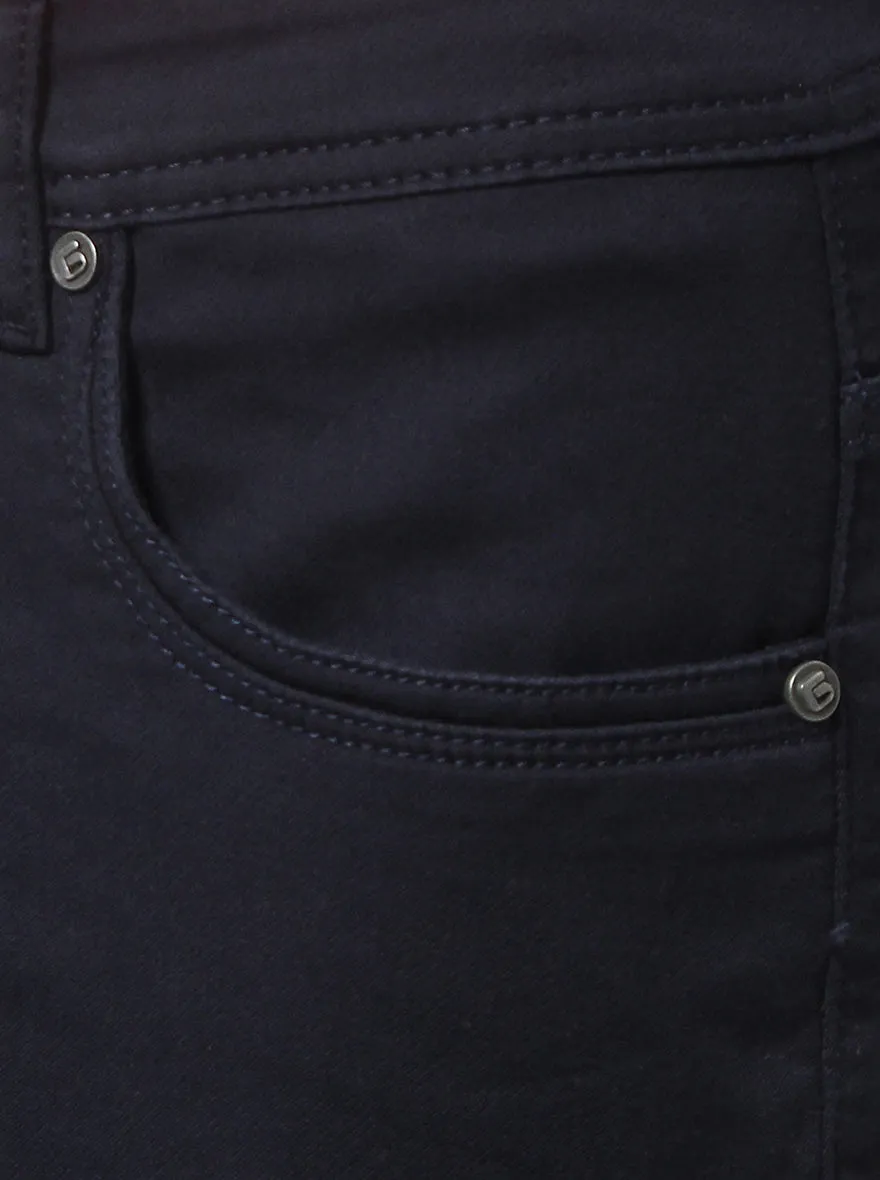 Night Blue Washed Narrow Fit Jeans | Greenfibre