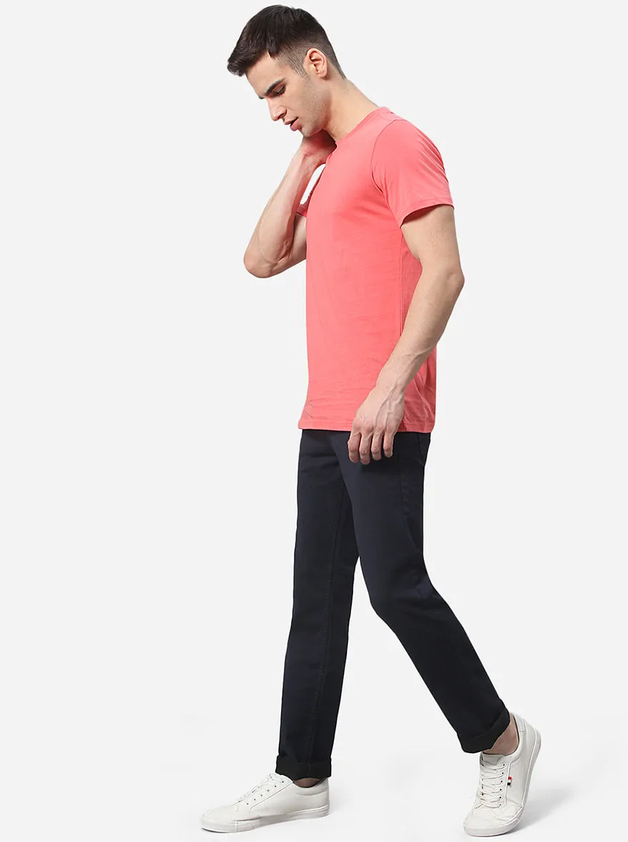 Night Blue Washed Narrow Fit Jeans | Greenfibre